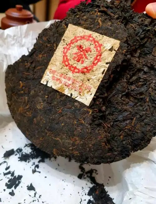 云南普洱茶饼