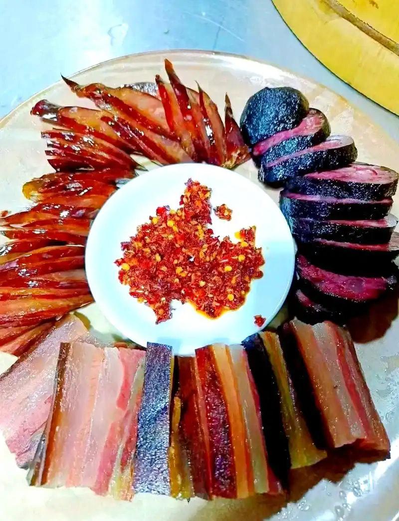 湖南湘西腊肉