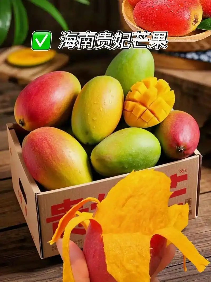 海南芒果整箱