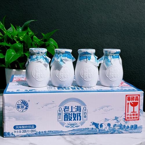 酸奶整箱