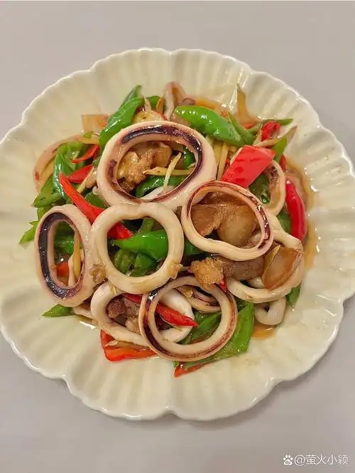 鱿鱼圈
