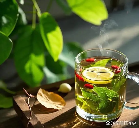 荷叶茶