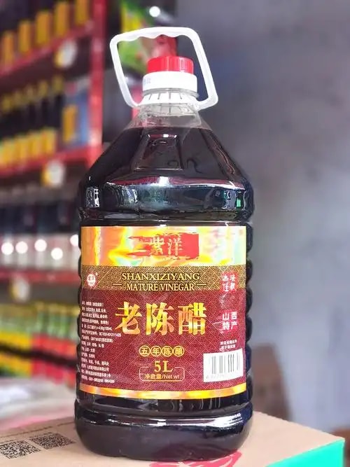 陈醋整瓶