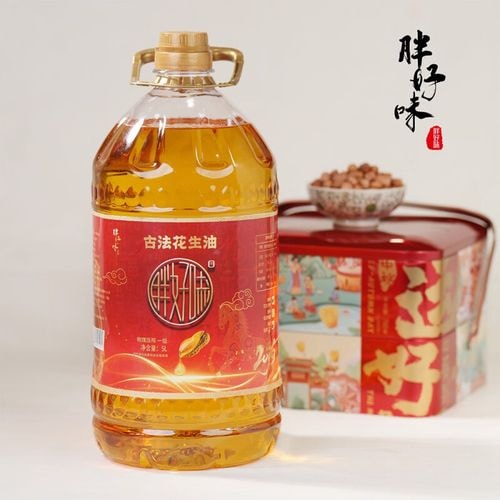 压榨花生油整桶